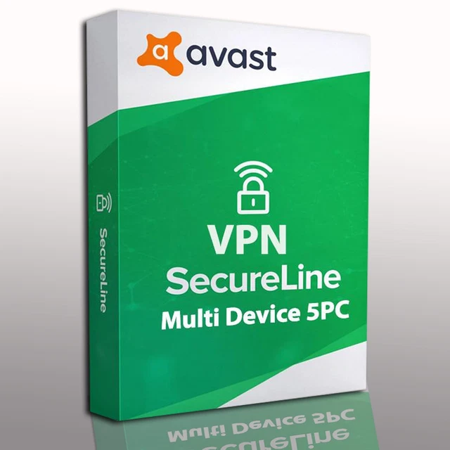 Avast SecureLine VPN  1 An Multi-Appareils