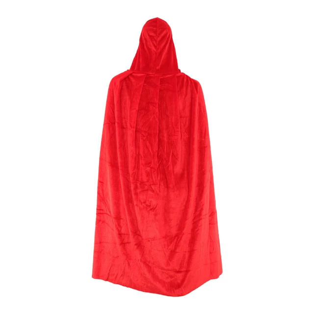 Mantello con cappuccio uomo abito Jedi costume Halloween cavaliere bambini mago mantello bambino uomo