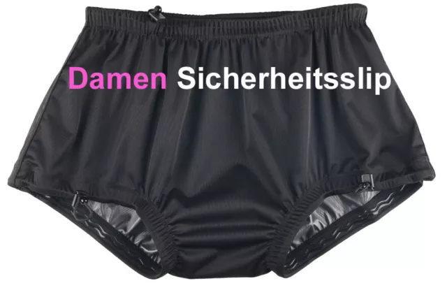 Suprima Bademoden Sicherheitsslip - für Damen - bei Inkontinenz in Schwarz - 152