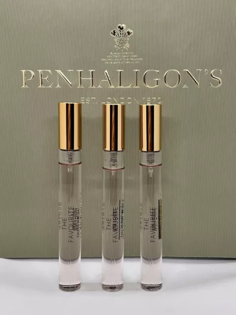 COUSIN FLORA by PENHALIGON'S 5ml Travel Spray Ambroxan