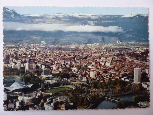 Stadionpostkarte, Stade Charles Berty, Grenoble, FC Grenoble,  Nr. 563-46