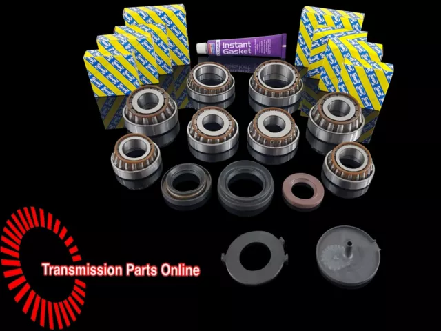 Renault Trafic/Master PF6 Boîte à Vitesse Revalorisée SNR Roulement Rebuild Kit