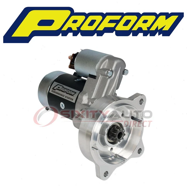 PROFORM Starter Motor for 1996-2001 Ford Explorer 5.0L V8 - Electrical mi