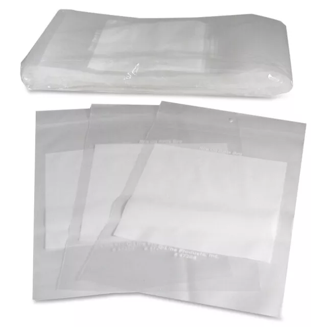 C-line Write-on Small Parts Bags - 9" X 6" - Poly - 1000 / Box (47269)