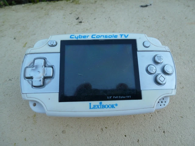 Mini Console Geox Magic Game - électronique Vintage - Testée Et Fonctionne