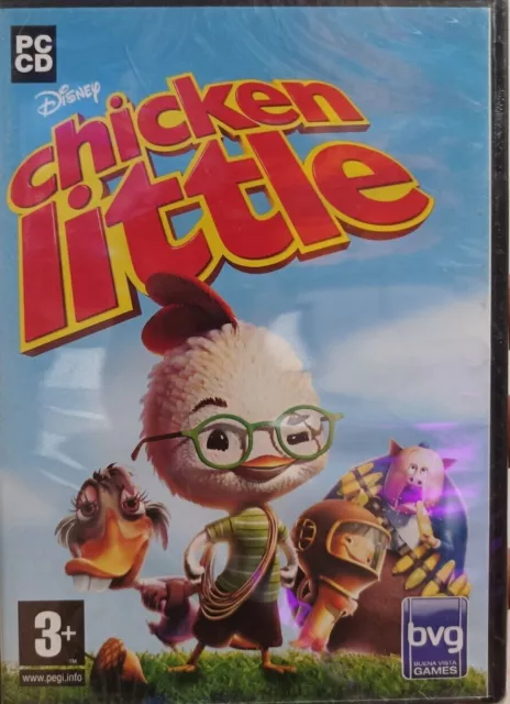 CHICKEN LITTLE PC CD-ROM Nuevo precintado juego de colección Disney 1ª Edicion