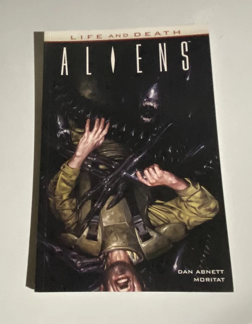 DARK HORSE COMICS - ALIENS LIFE AND DEATH Softcover TPB
