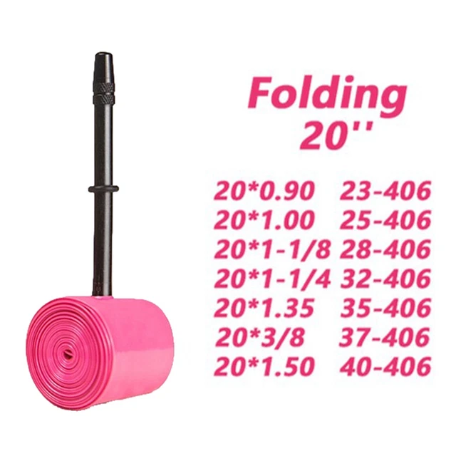 Schlauch Set Reifen Kit Ersatz FV 45 Mm Fahrrad Ultraleicht Universell