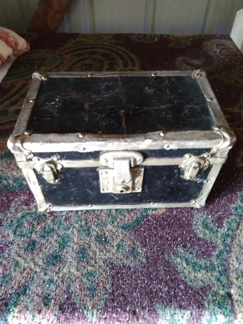 Vintage Salesman Trunk
