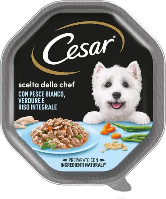 Cesar Scelta Dello Chef Pesce Bianco Alla Griglia Con Riso Integrale E Verdure -