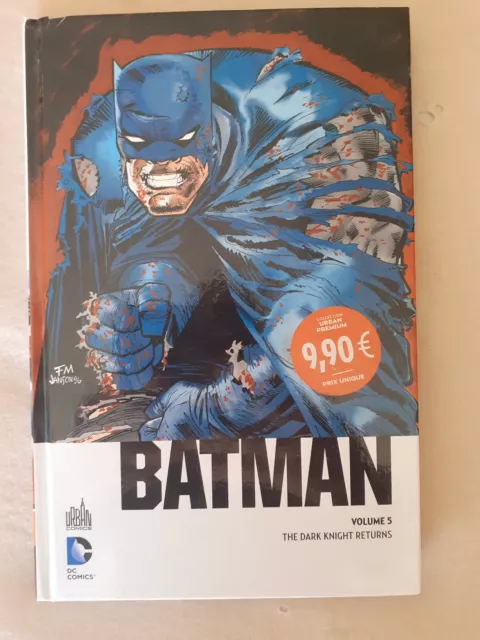 Batman Urban Premium Volume 5 : The Dark Knight Returns Frank Miller