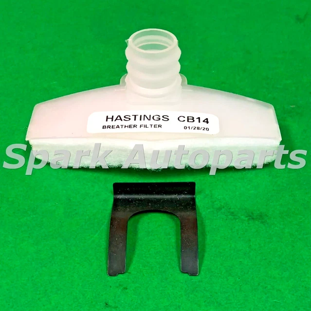 Hastings CB14 Crankcase Breather Filter Element For CADILLAC, CHEVROLET, PONTIAC