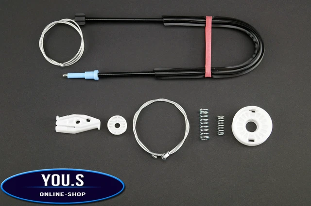 Kit De Réparation Lève-vitre électrique Avant Gauche Pour VW Touareg 4/5 Portes (2003-2010) - Référence 7L0837461 / 7L0837461D