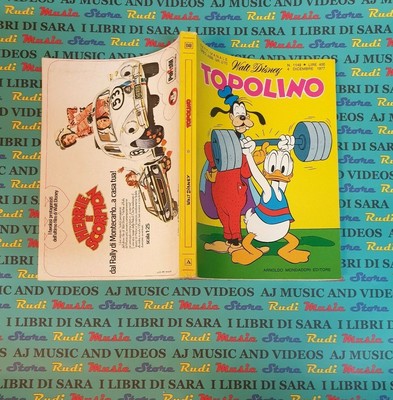 COMICS Fumetto TOPOLINO N.1149 4 DICEMBRE 1977 AMANDA LEAR BONTEMPI MATTEL T1 