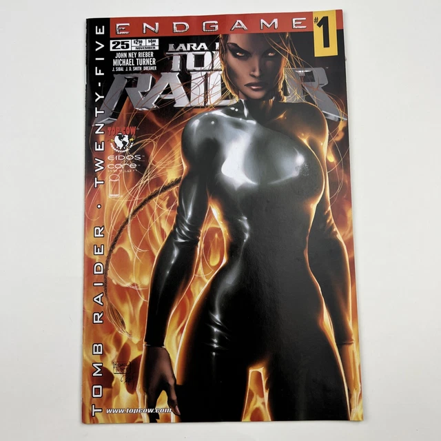 Tomb Raider Vol. 1 / #25 Image Comics 2002