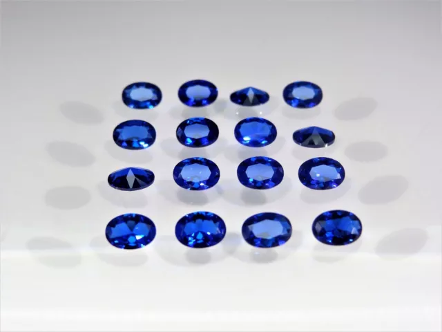 Blue Spinel Oval Cut Shape SIZE CHOICE Stones Loose Gemstones