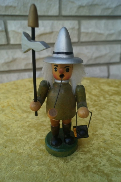 Schöner Räuchermann Räuchermännchen ,Nachtwächter, Erzgebirge,15 cm