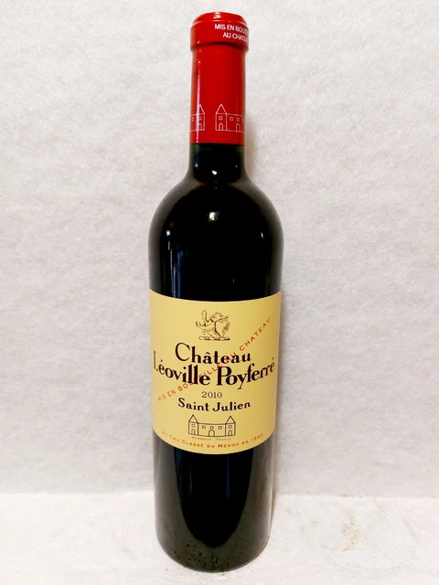 Chateau Leoville Poyferre 2010 - Saint Julien  - Bordeaux