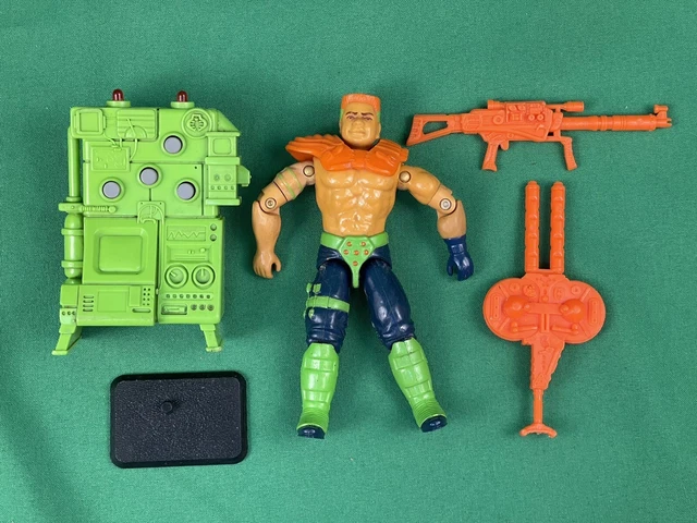 1991 Hasbro GI Joe Replacement Filecard-Major Bludd (v2