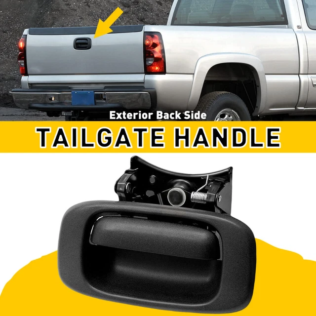 TAILGATE LATCH HANDLE & Bezel for Chevrolet Silverado 1500 GMC Sierra
