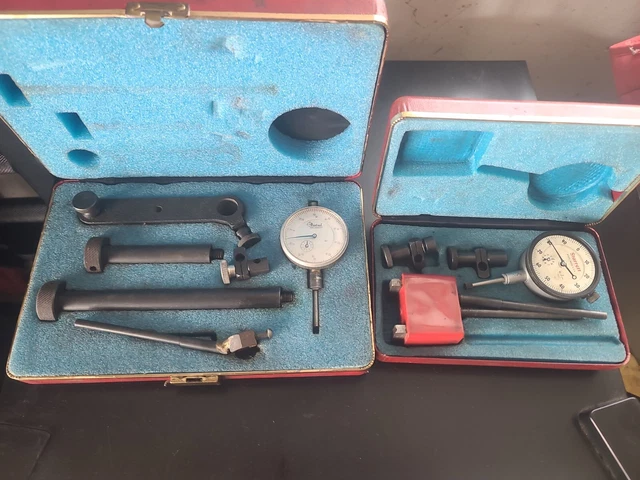 Vintage Central Tool Company Tool Kit Cranston Rhode Island USA missing glass
