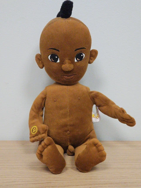 ANCIEN PELUCHE INTERACTIVE TELETUBBIES de 1996 ,TINKY VINKIE , musical