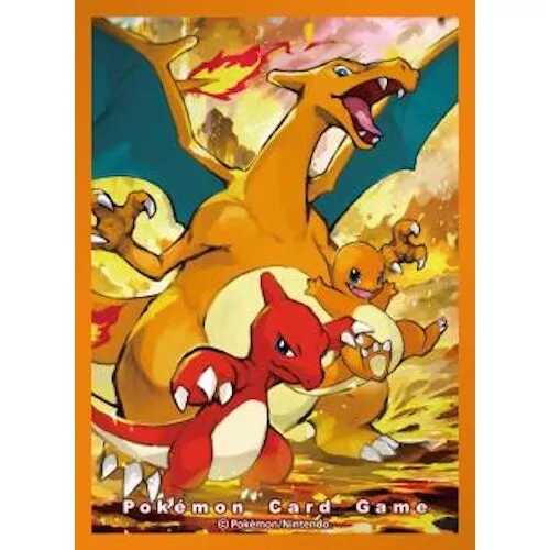 Premium Gloss Charizard | Pokémon Center Japan exclusive Card Game Sleeve (2020)