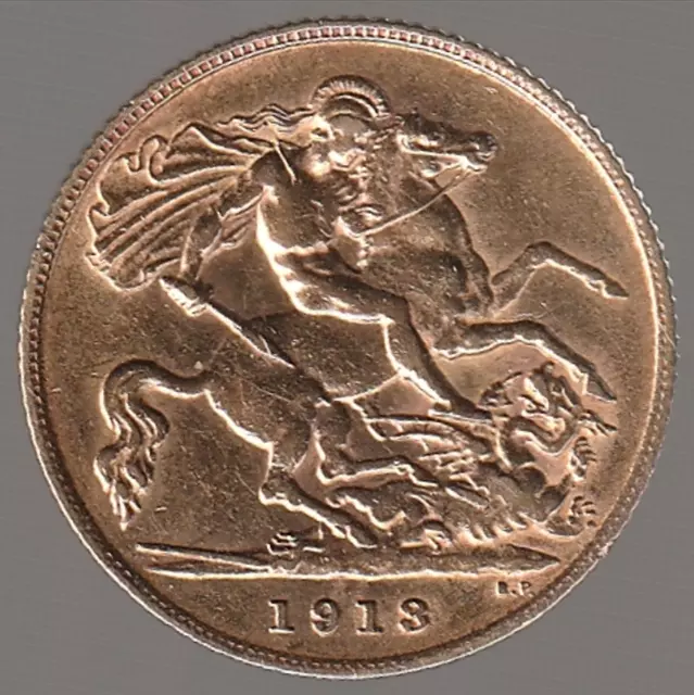 1913 George V Half Sovereign