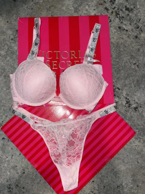 Victoria Secret Bra Straps Glitter FOR SALE! - PicClick UK