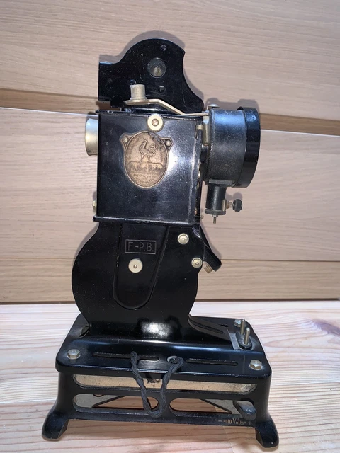 PROJECTEUR PATHE BABY 9.5 mm Modèle F CONTNSOUZA | eBay