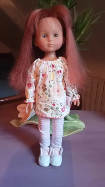 Grande poupée Alice + brosse COROLLE - rose bonbon, Jouet