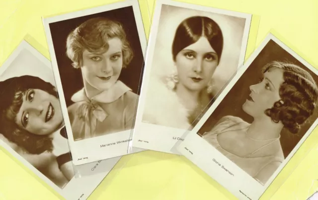 ROSS VERLAG (Germany) - 1930s ☆ FILM STAR ☆ Postcards #4251 to #4500