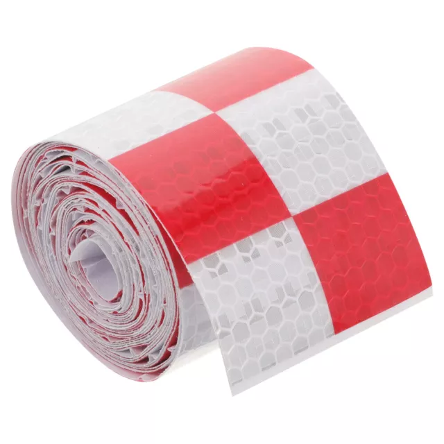 REFLECTOR TAPE WARNING Tape Reflective Tape Trailers Safety Sticker £8. ...