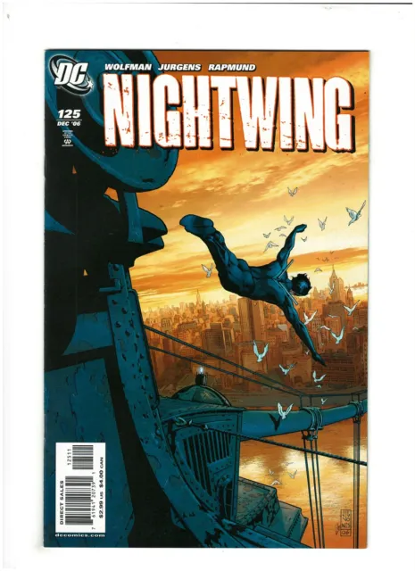 Nightwing #125 VF/NM 9.0 DC Comics 2006 Marv Wolfman