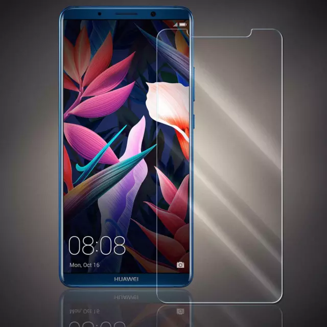 Panzer Folie für Huawei Mate 10 Pro Echt Glas Displayschutzfolie Schutz Folie 9H