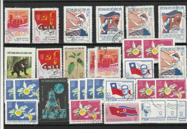 Vietnam Stamps Ref 15192