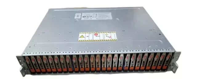 10TB+ EMC SAS Storage Array (20x 600GB 10K SAS 2.5" HDD) - 512 Format
