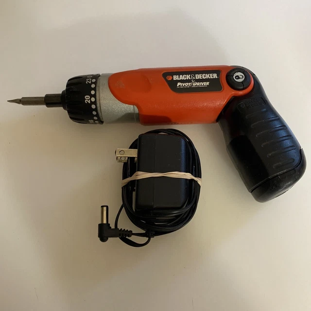 Destornillador Black And Decker Pivot Driver 9078 BLACK+DECKER 3/8