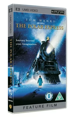 Polar Express [UMD Mini for PSP] - DVD  XCVG The Cheap Fast Free Post