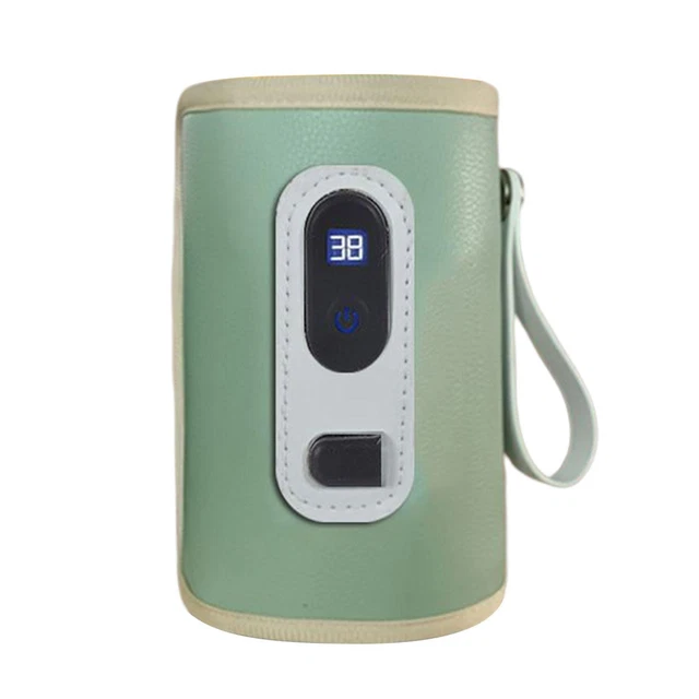 USB Baby Bottle Warmer Portable Car Travel Heating Milk Bottle Warmer