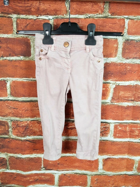 Pacchetto Bambine Età 12-18 Mesi Next Jeans Leggings Chino Plain Estate 86Cm 2