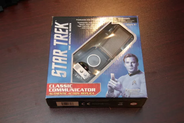 Star Trek Original Series Classic Communicator 2012 Diamond Select Sealed