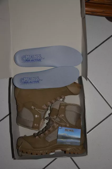 Chaussures militaire légion et Armée Française Félin MEINDL  sable taille 43