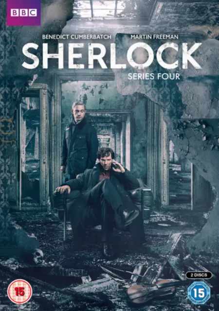 Sherlock: Series 4 [15] DVD - Benedict Cumberbatch