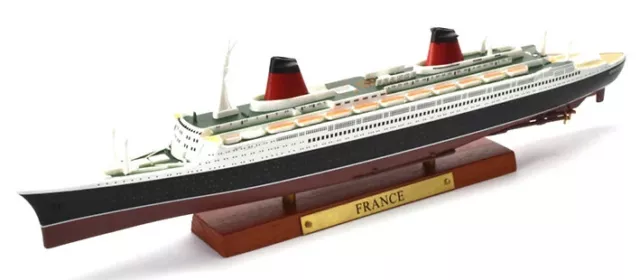 Ocean Liners Ss France 1962 1:1250 Atlas