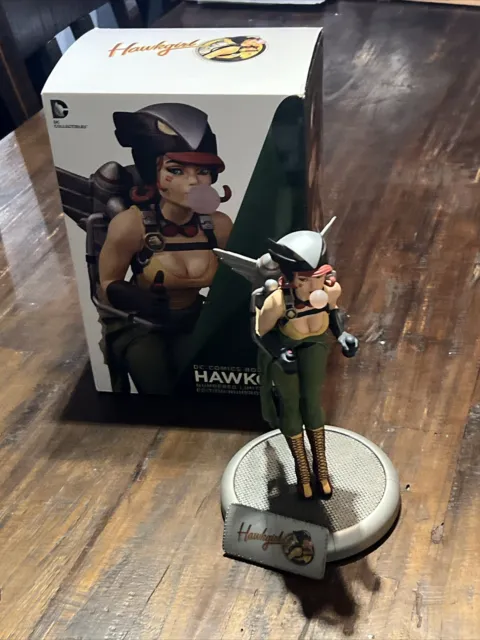 DC Collectibles Bombshells HAWKGIRL Statue Numbered Limited Edition 3969/5200