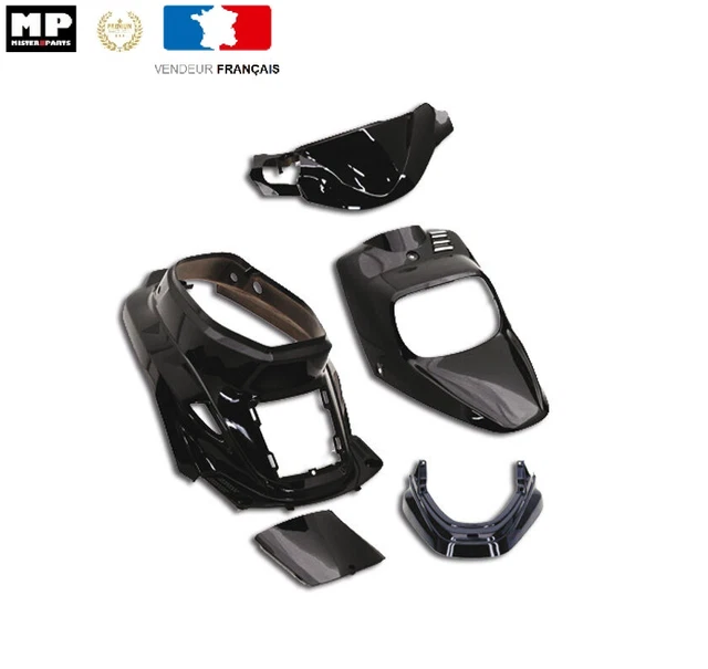 Coque Moteur Noir Pour Booster BW'S Spirit 1999-2003 - Neuf Marque Misterbike