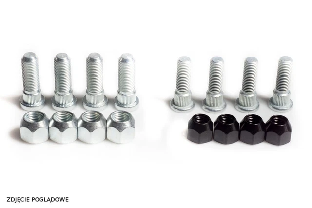 Lot De 6 écrous De Roue (lug Nuts) Rockwell 37888 - Pour M35A2 Avant Droit - Référence MS51983-2