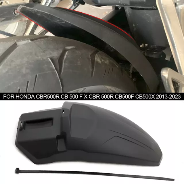 Motorcycle Rear Fender Mudguard Forward Extension Splash Guard Cover For Honda