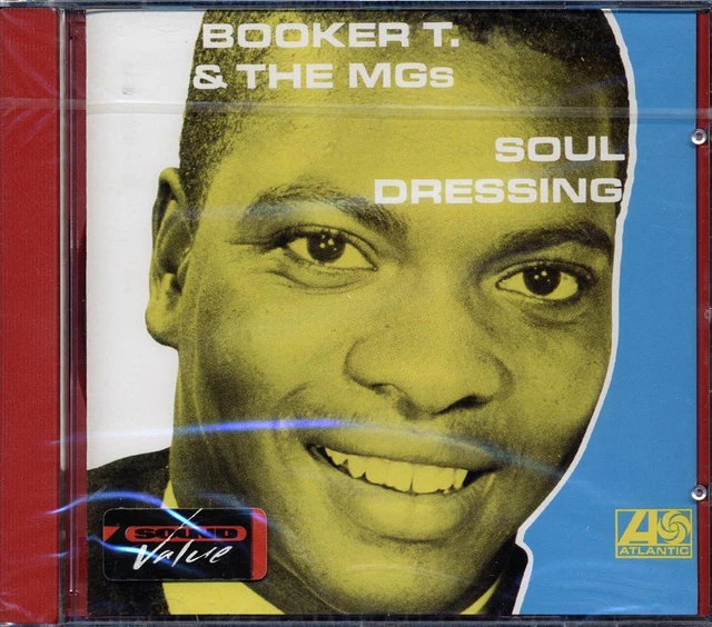 STAX 705 Soul Dressing BOOKER T. & THE MGs Mono LP $15.00
